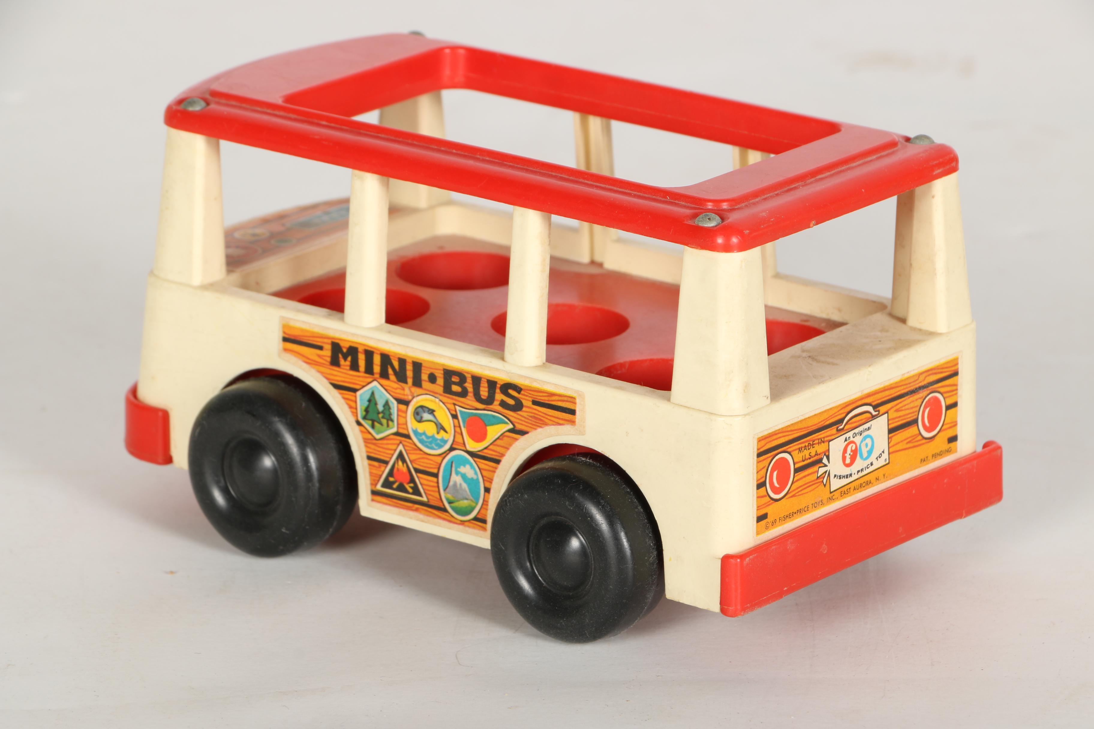 Circa 1970 Fisher-Price Toy Collection