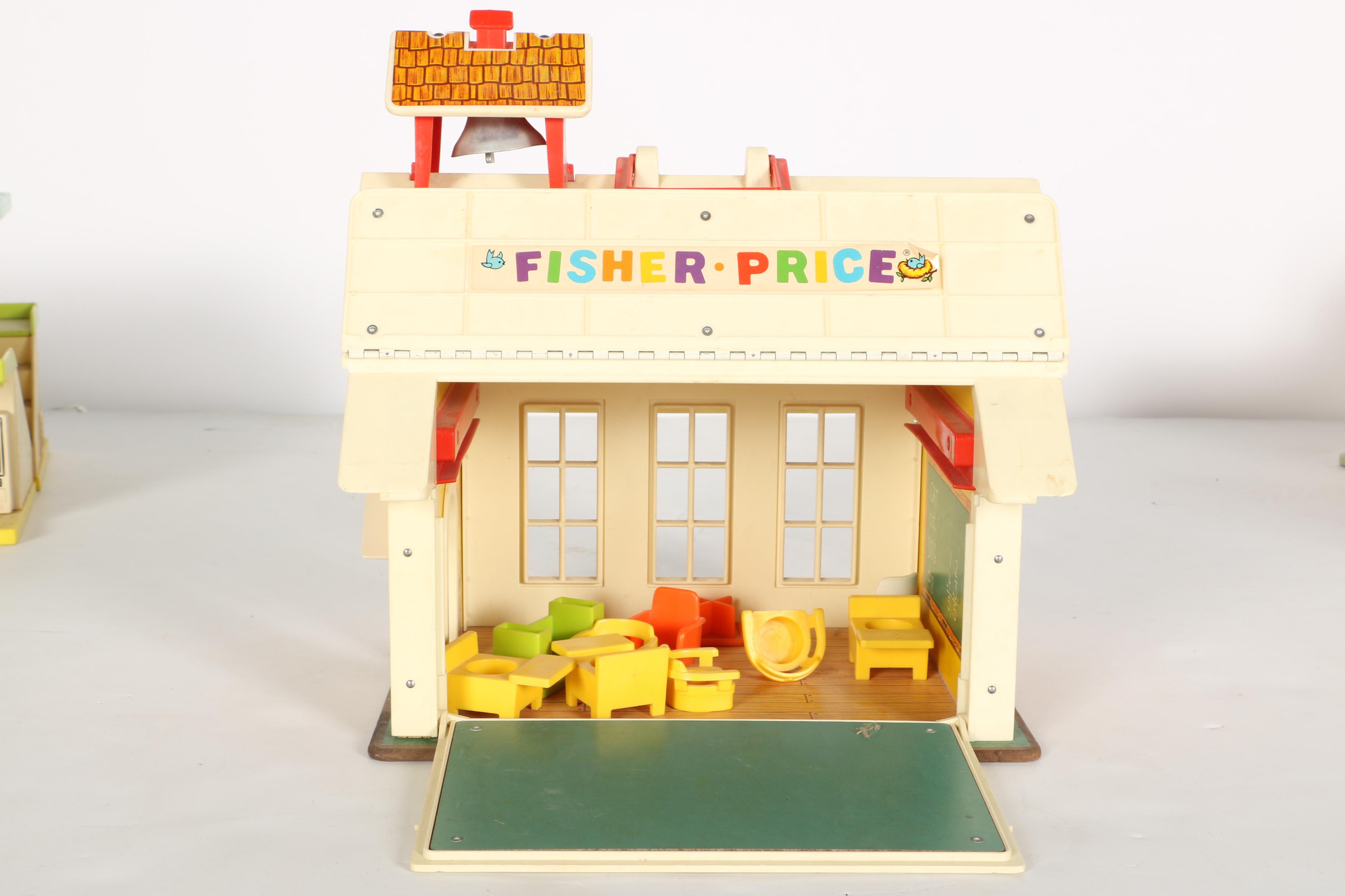 Circa 1970 Fisher-Price Toy Collection