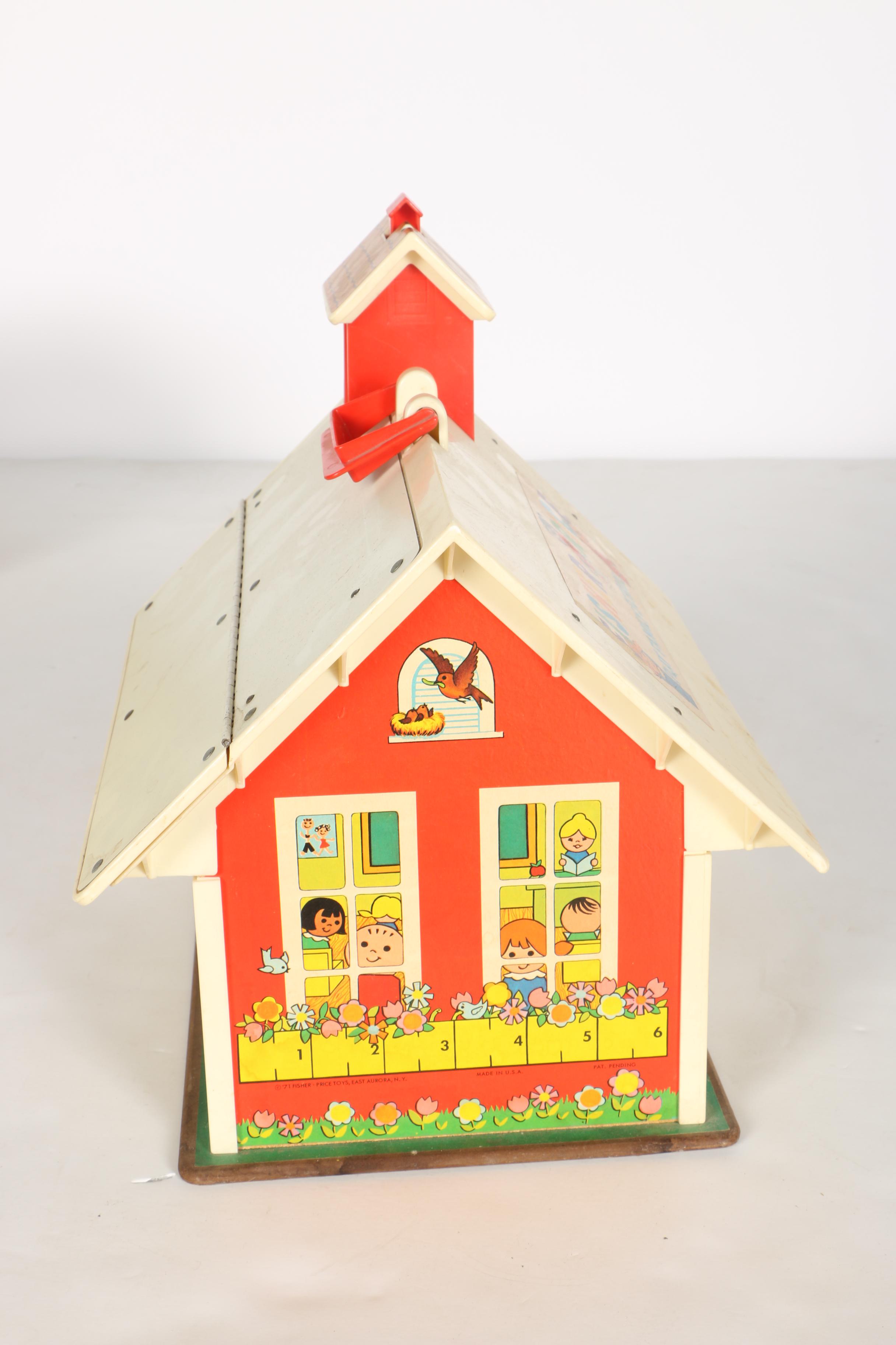 Circa 1970 Fisher-Price Toy Collection