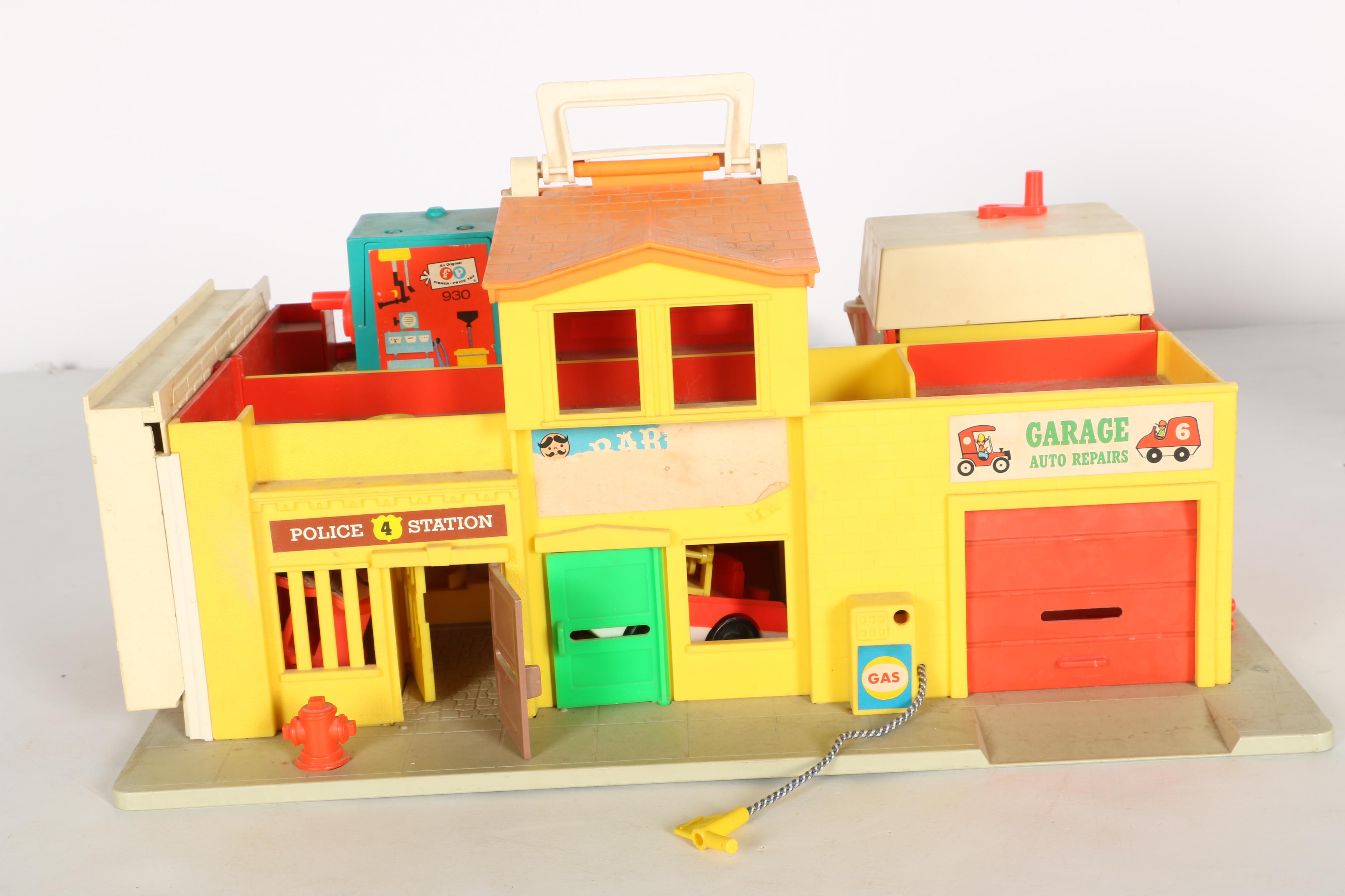Circa 1970 Fisher-Price Toy Collection