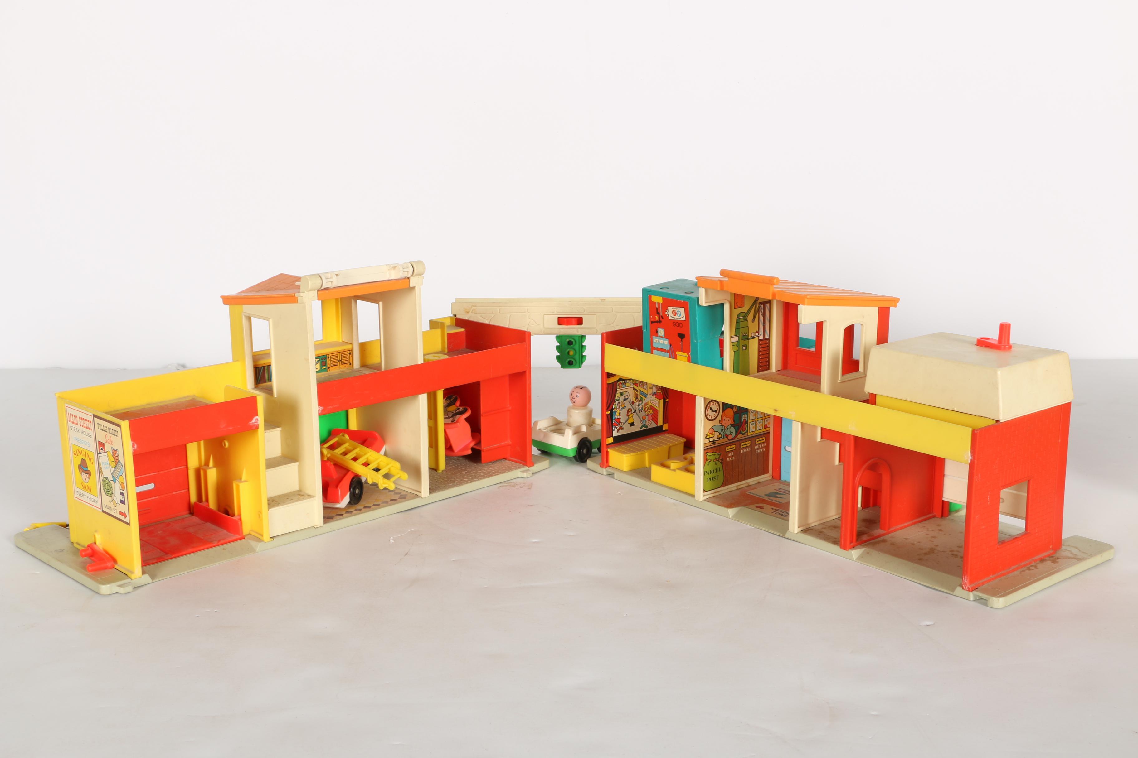 Circa 1970 Fisher-Price Toy Collection