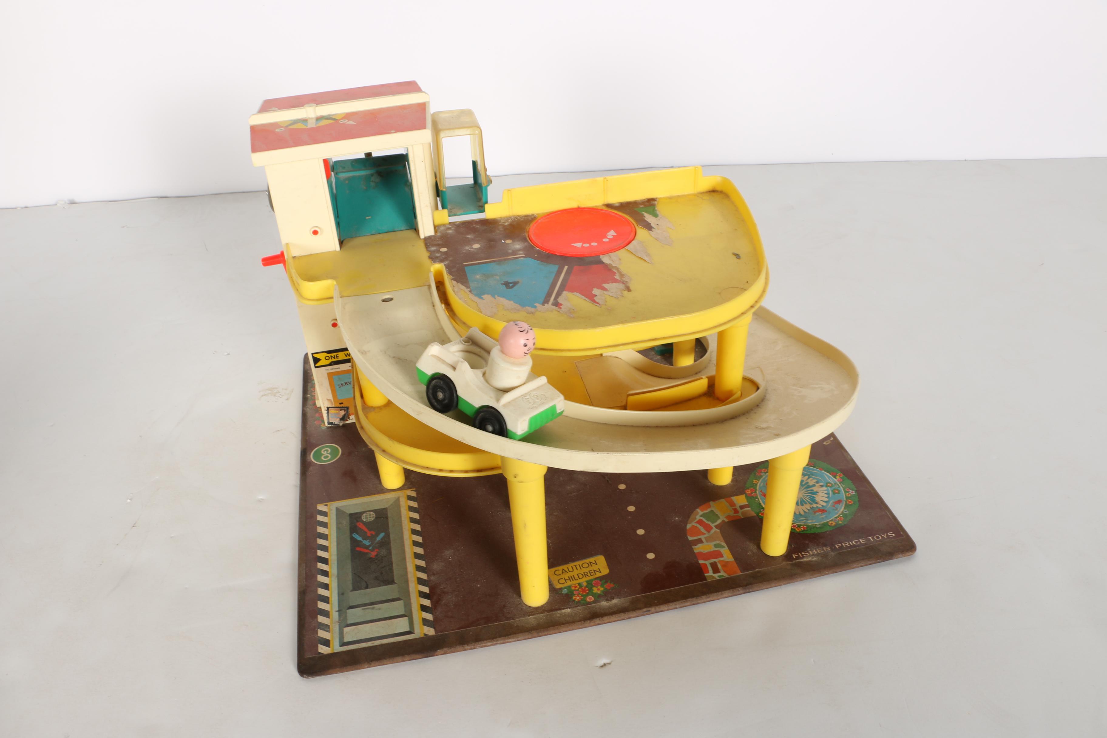 Circa 1970 Fisher-Price Toy Collection