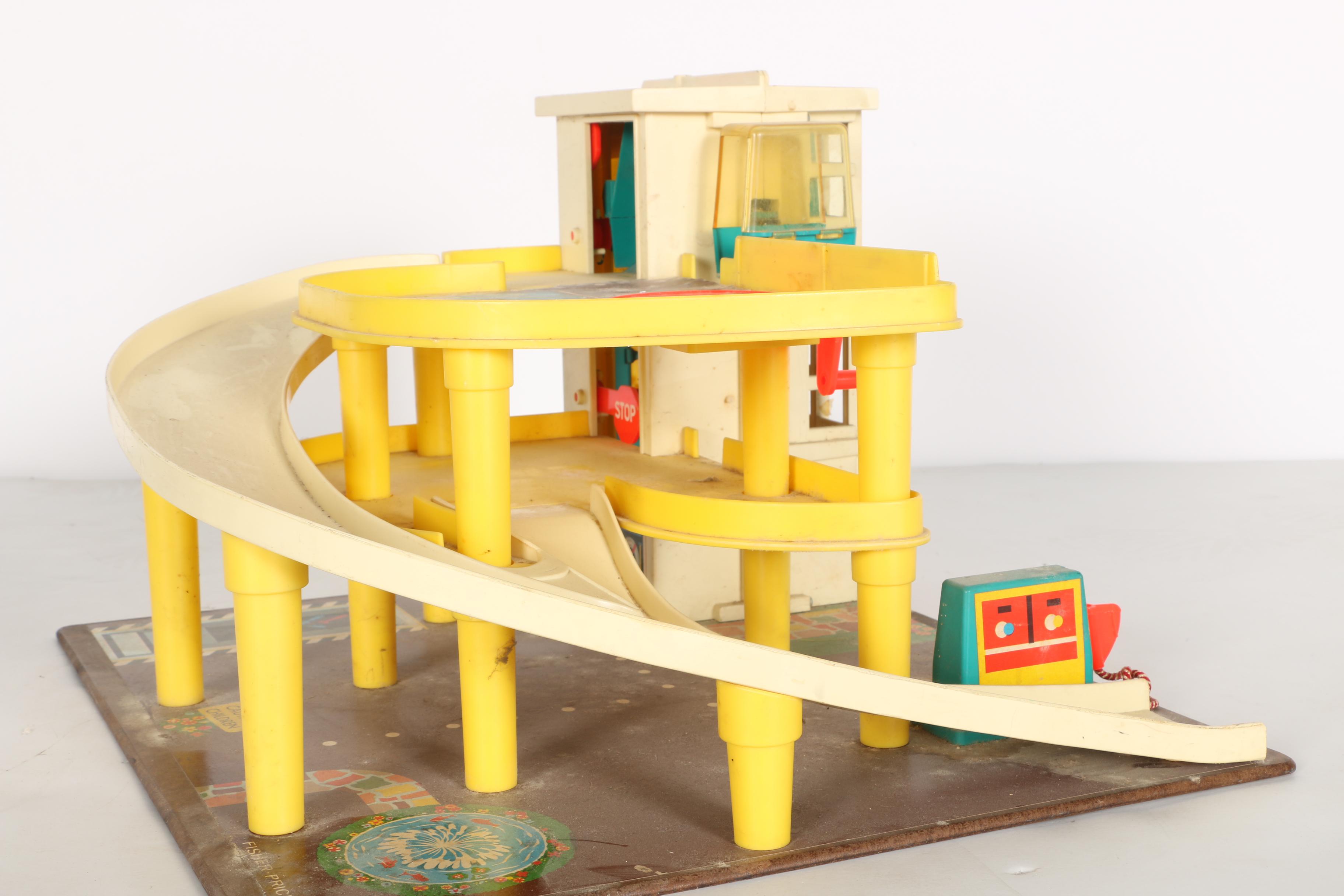 Circa 1970 Fisher-Price Toy Collection