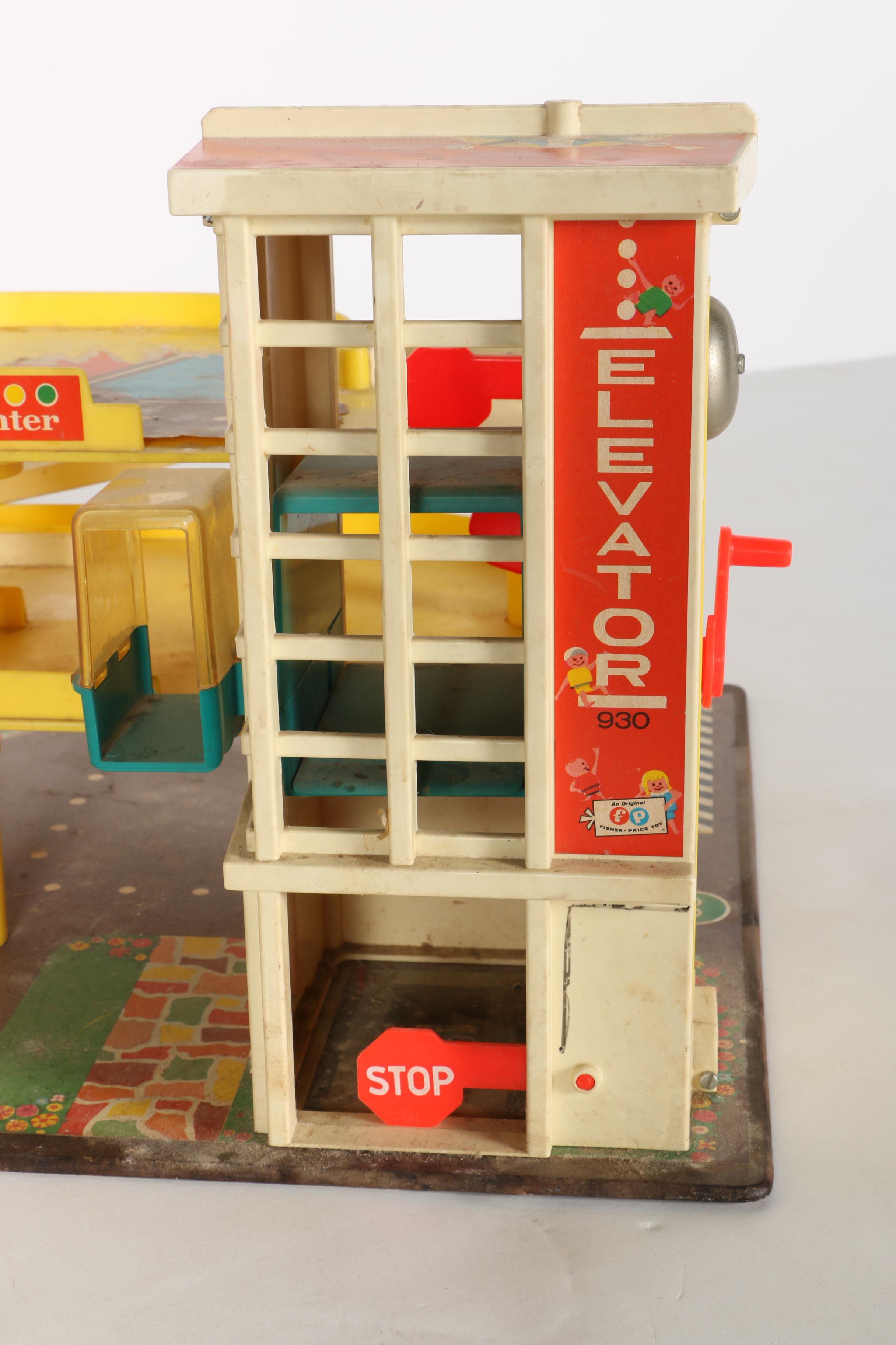 Circa 1970 Fisher-Price Toy Collection