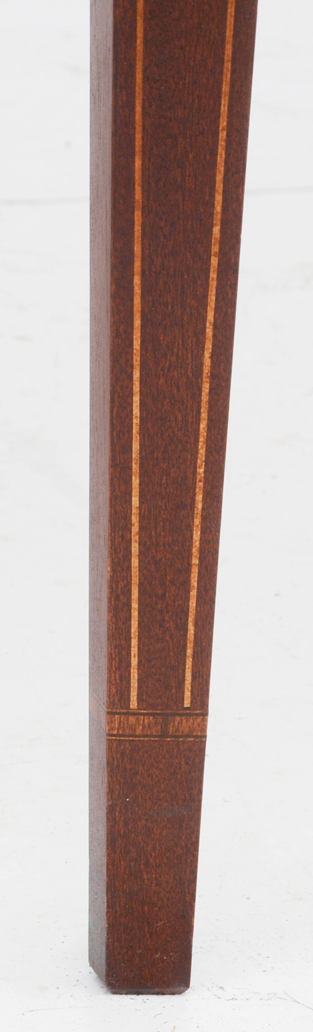 Hickory Chair Serpentine Mahogany Sideboard