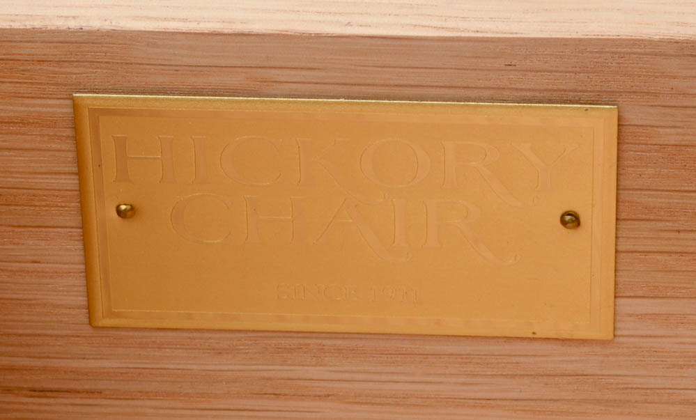 Hickory Chair Serpentine Mahogany Sideboard