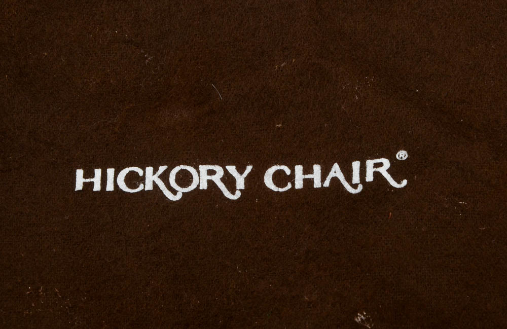 Hickory Chair Serpentine Mahogany Sideboard