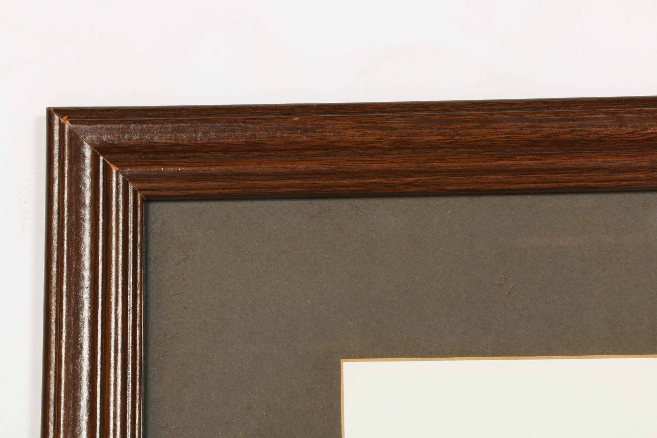 After Lou Cannavaro Lithographs of Historic Sites