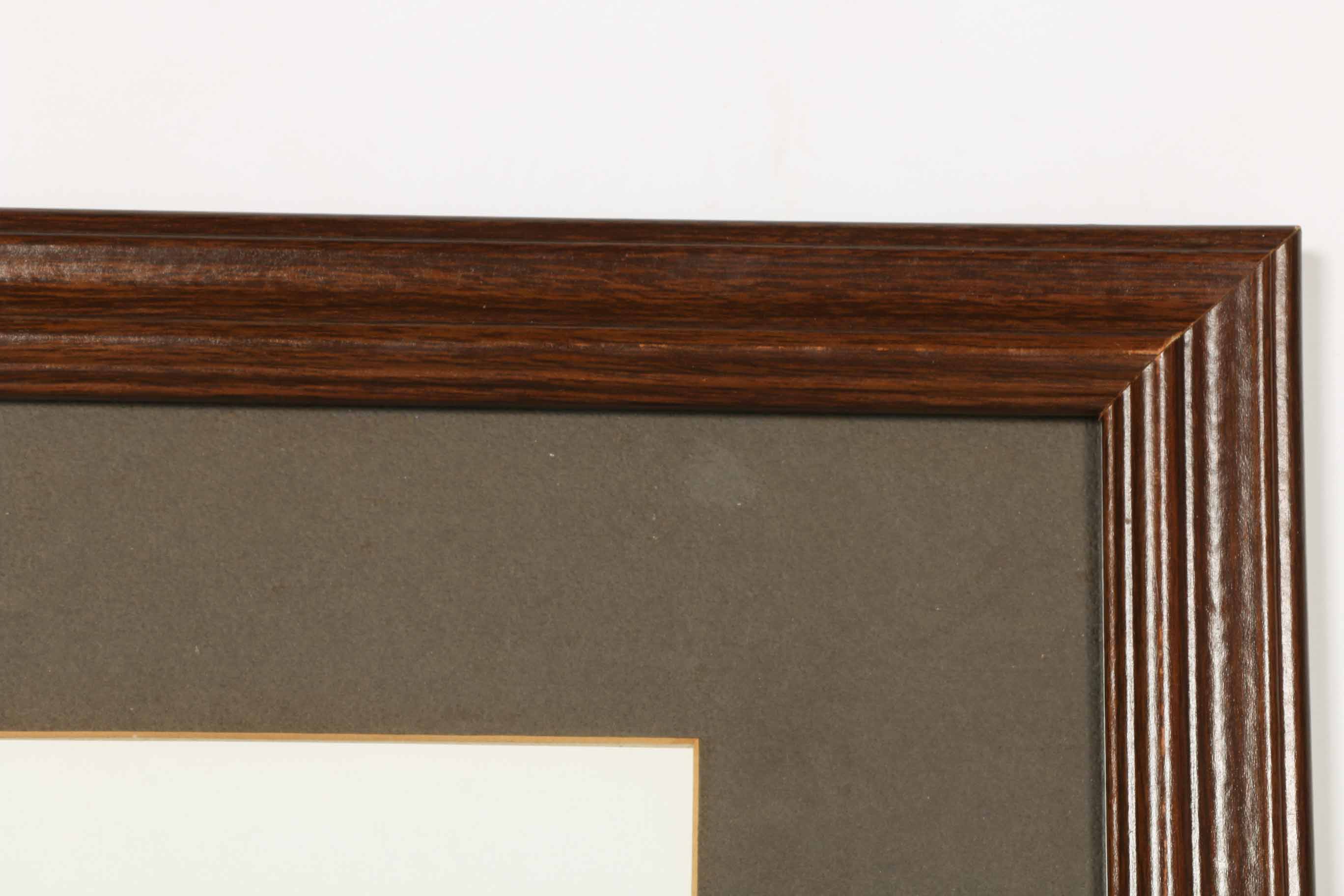 After Lou Cannavaro Lithographs of Historic Sites