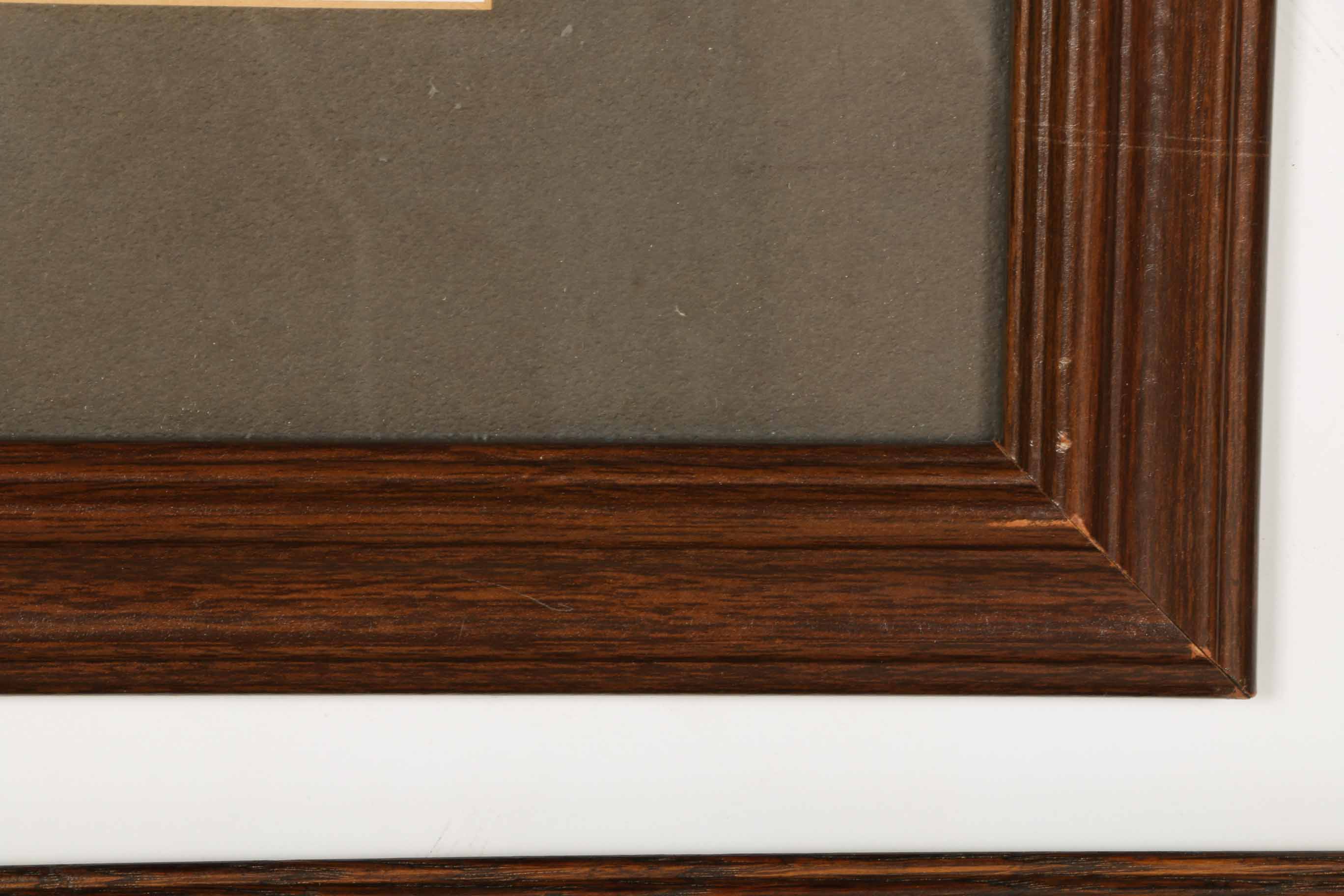 After Lou Cannavaro Lithographs of Historic Sites