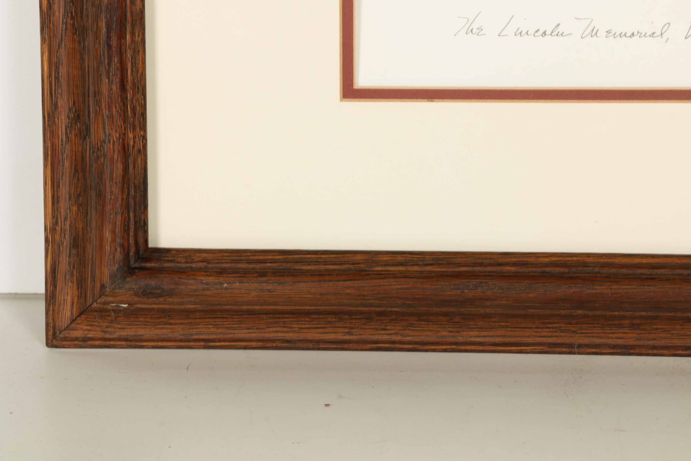 After Lou Cannavaro Lithographs of Historic Sites