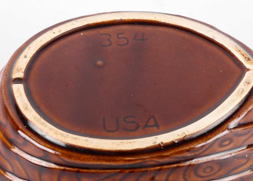 Vintage McCoy Tugboat Cookie Jar