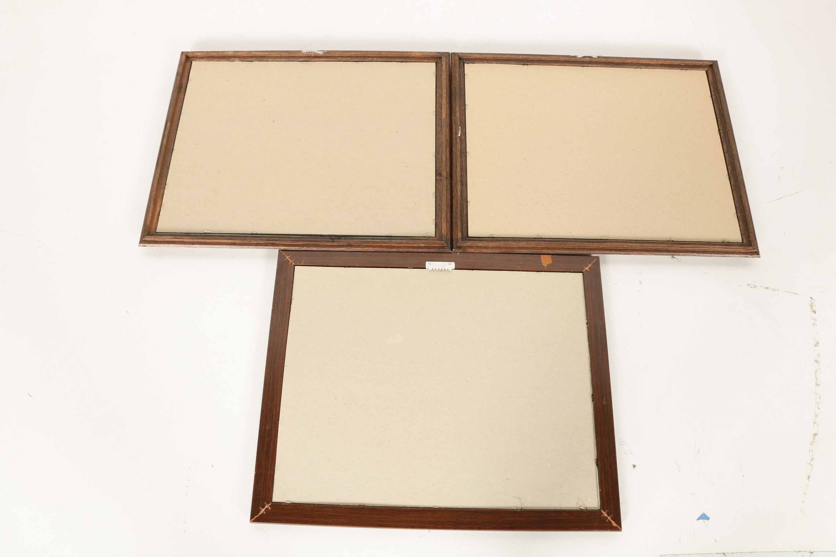 After Lou Cannavaro Lithographs of Historic Sites