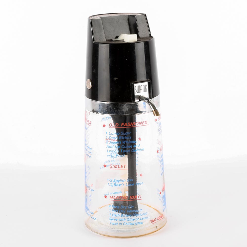 Vintage SWANK Drink Master