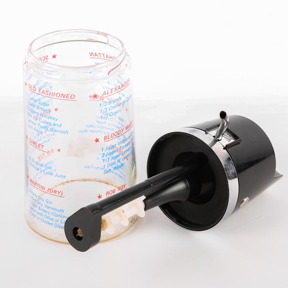 Vintage SWANK Drink Master