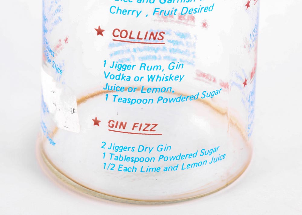 Vintage SWANK Drink Master