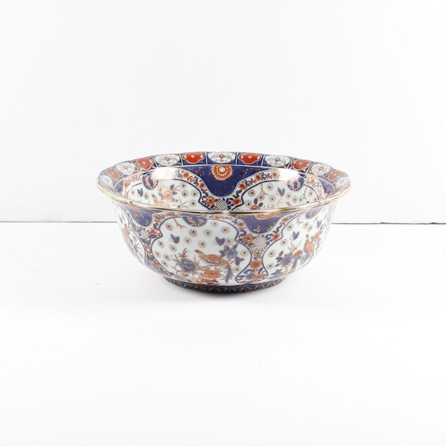 Chinese United Wilson Porcelain Basin