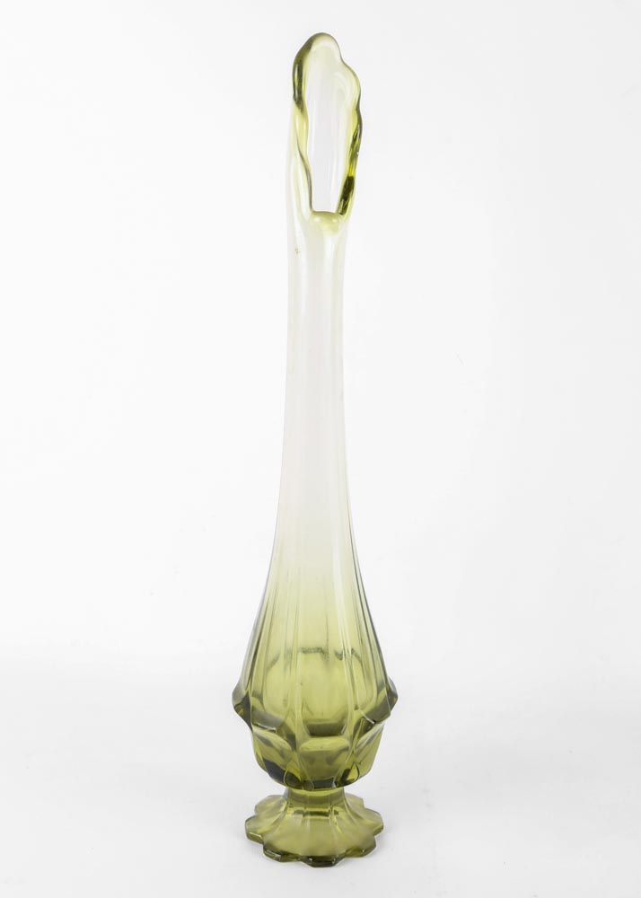 Abstract Art Glass Vases