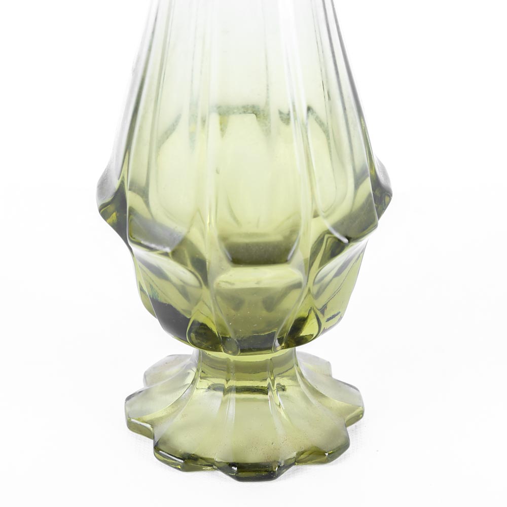 Abstract Art Glass Vases