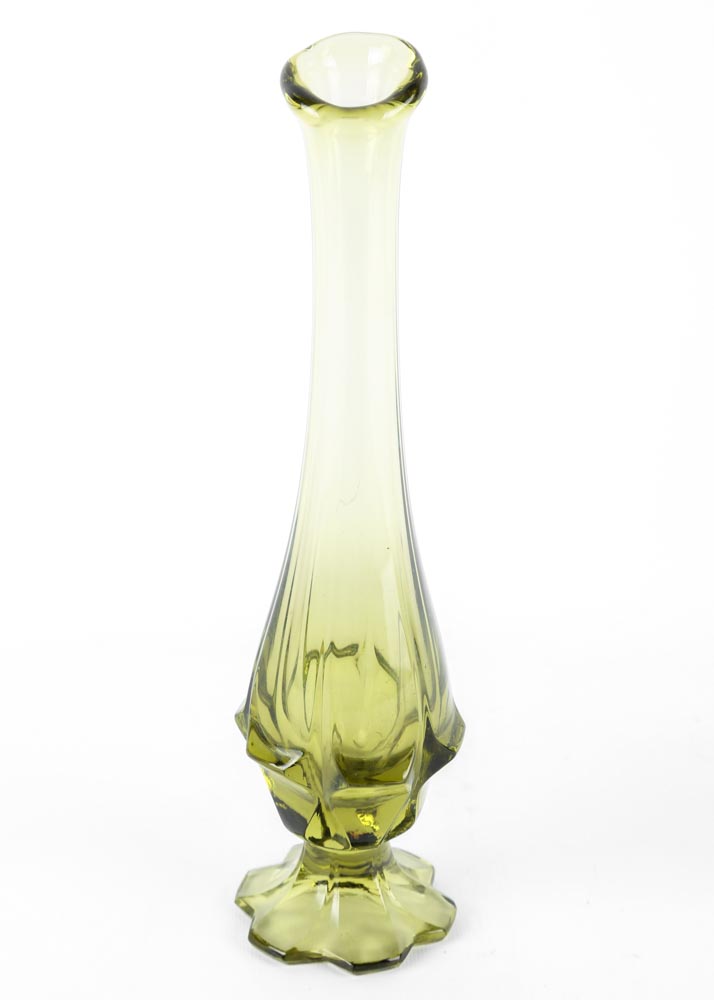 Abstract Art Glass Vases