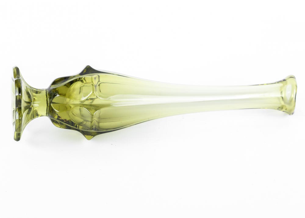 Abstract Art Glass Vases