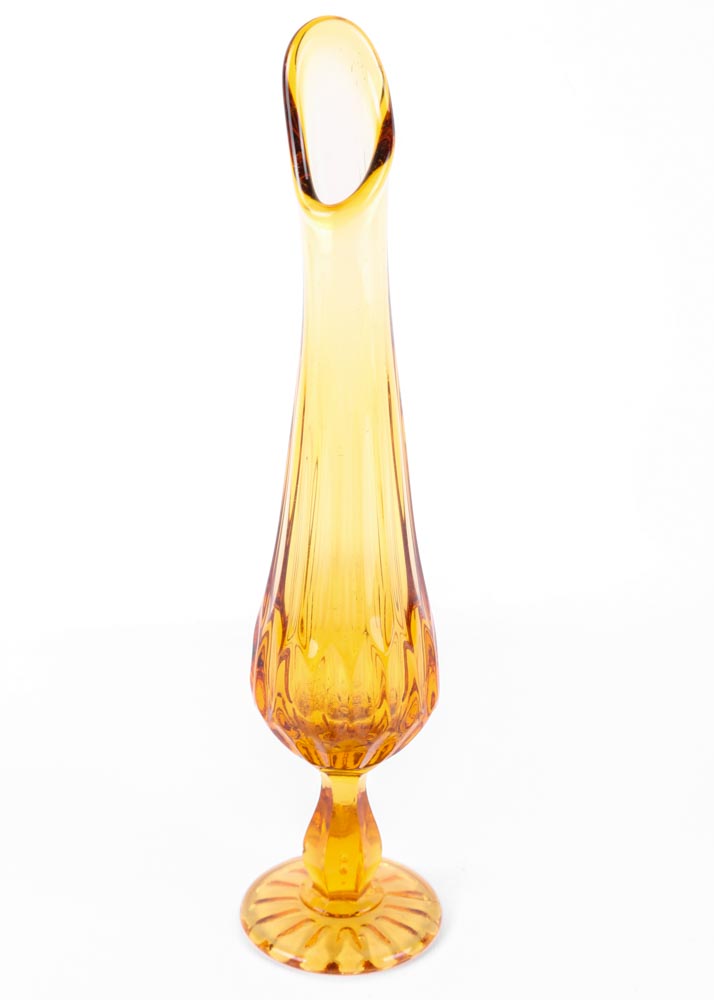 Abstract Art Glass Vases