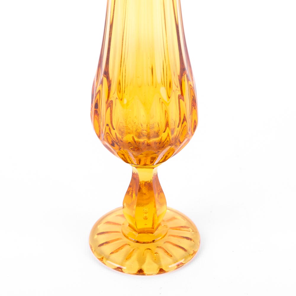 Abstract Art Glass Vases