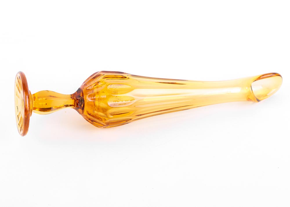 Abstract Art Glass Vases