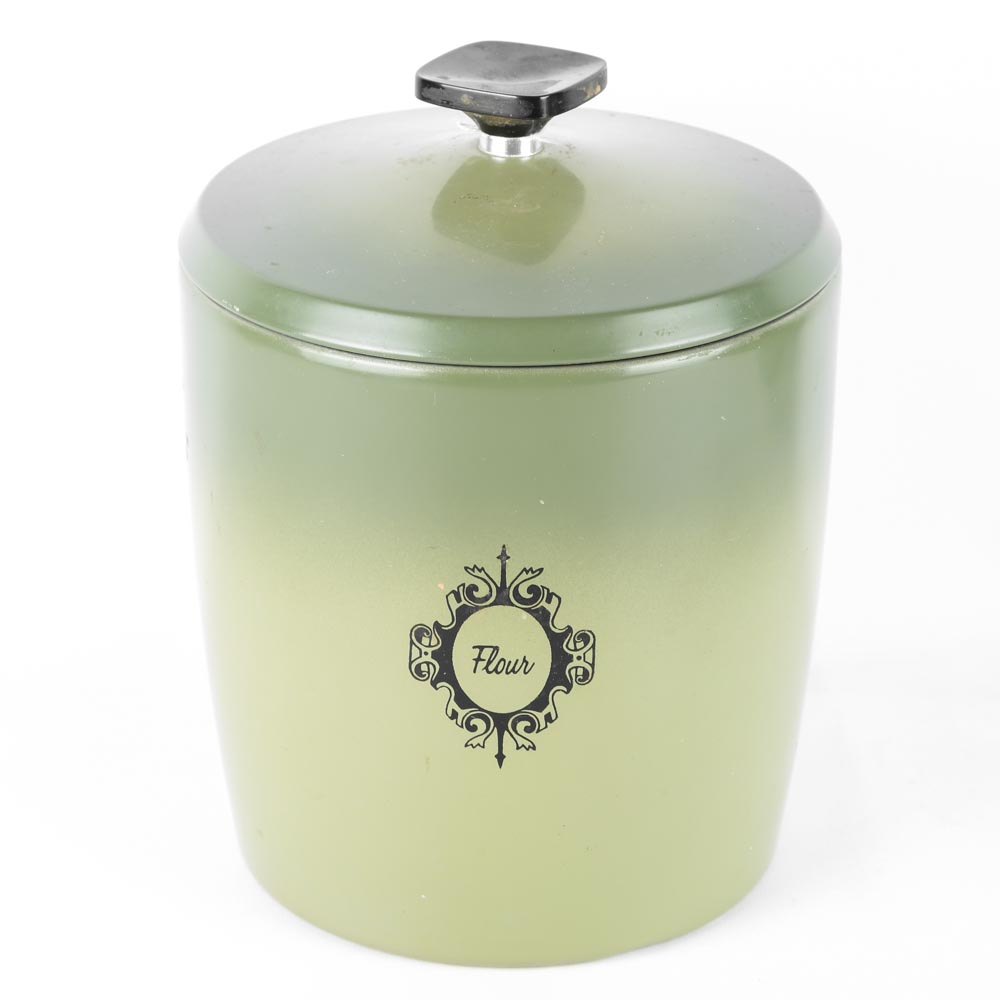 Vintage West Bend Canister Set