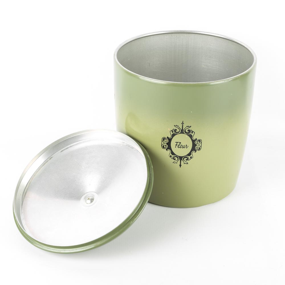 Vintage West Bend Canister Set