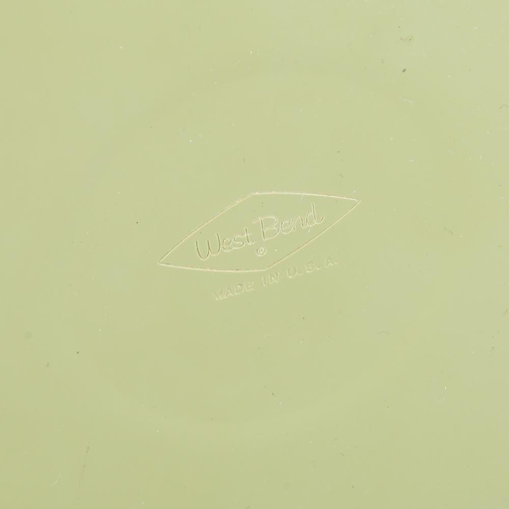 Vintage West Bend Canister Set