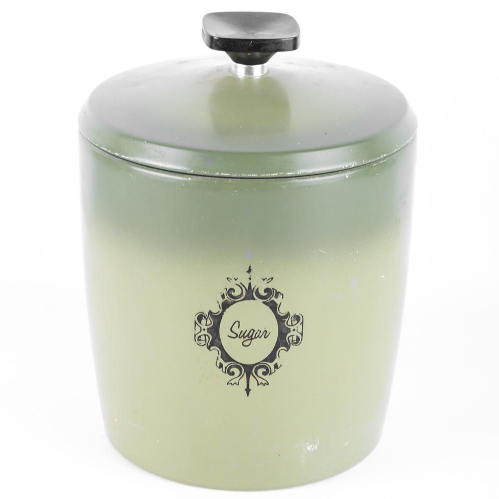 Vintage West Bend Canister Set