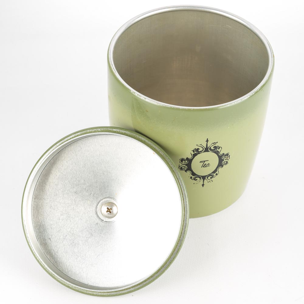 Vintage West Bend Canister Set