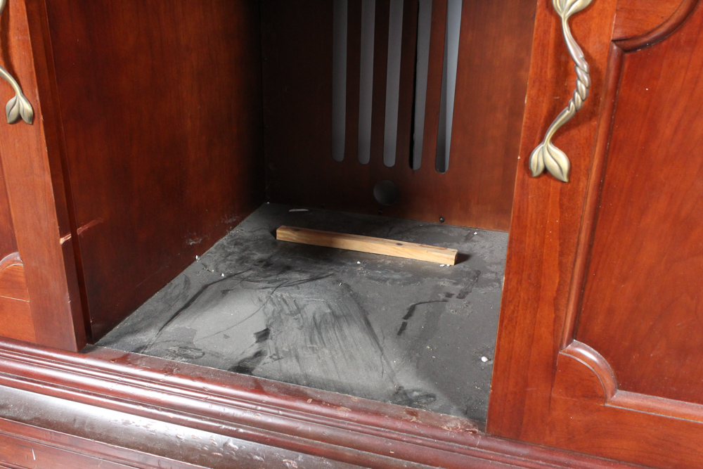 CF Kent Granite Top Cherry Veneer Sideboard