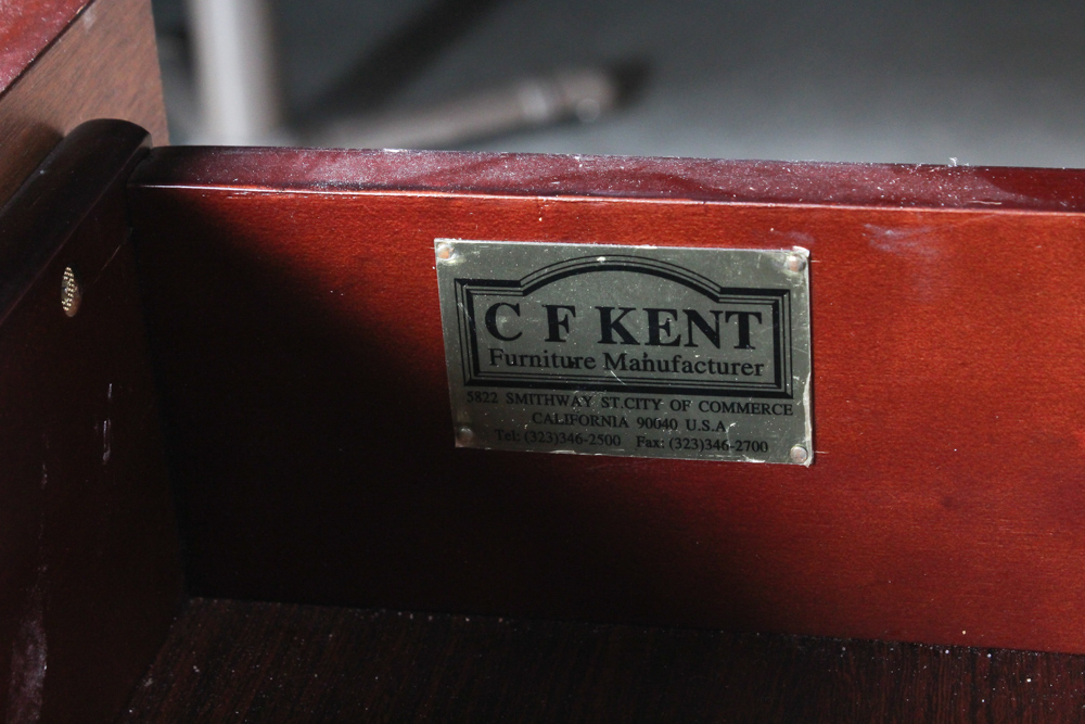 CF Kent Granite Top Cherry Veneer Sideboard