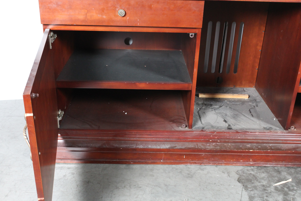 CF Kent Granite Top Cherry Veneer Sideboard