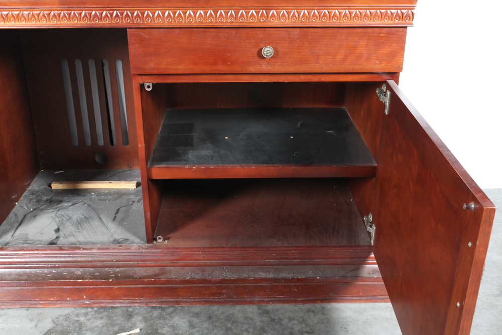 CF Kent Granite Top Cherry Veneer Sideboard