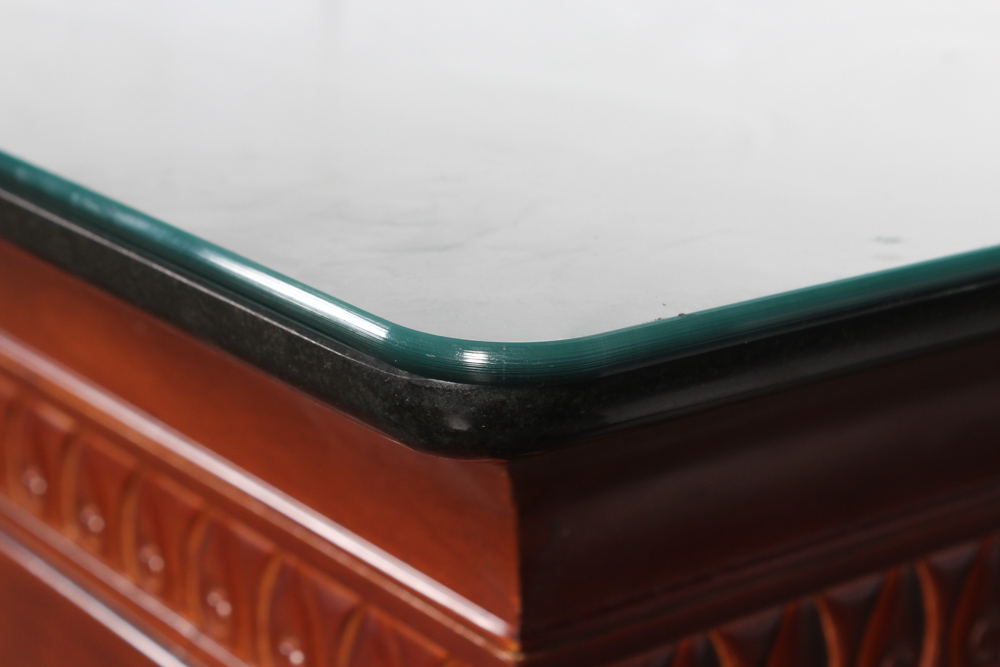 CF Kent Granite Top Cherry Veneer Sideboard