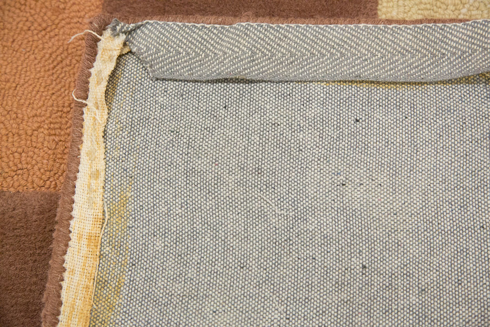 Color Block Area Rug