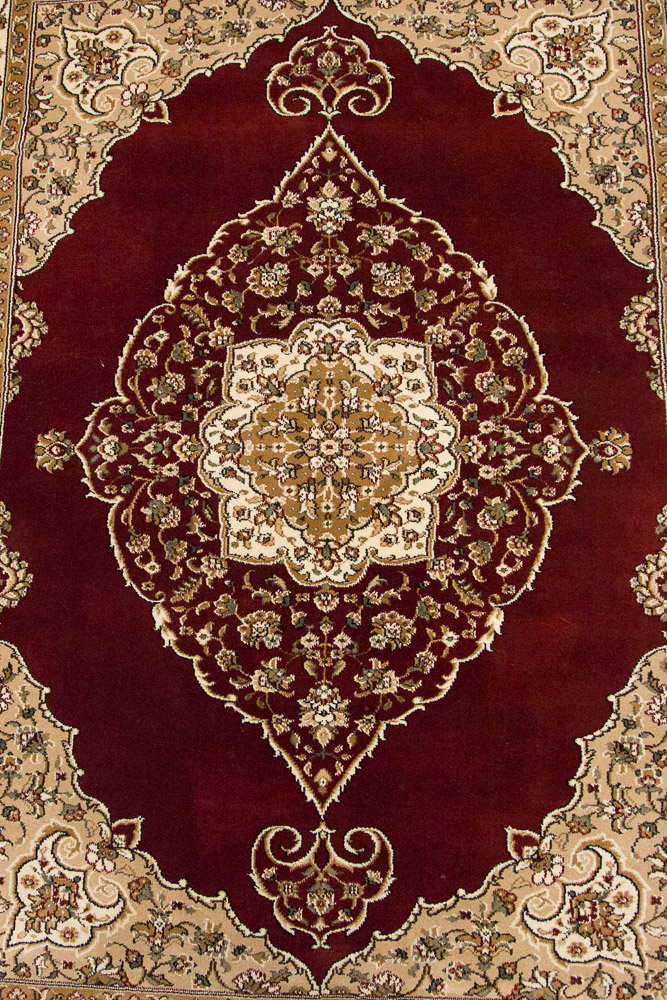Machine Made Turkish Area Rug
