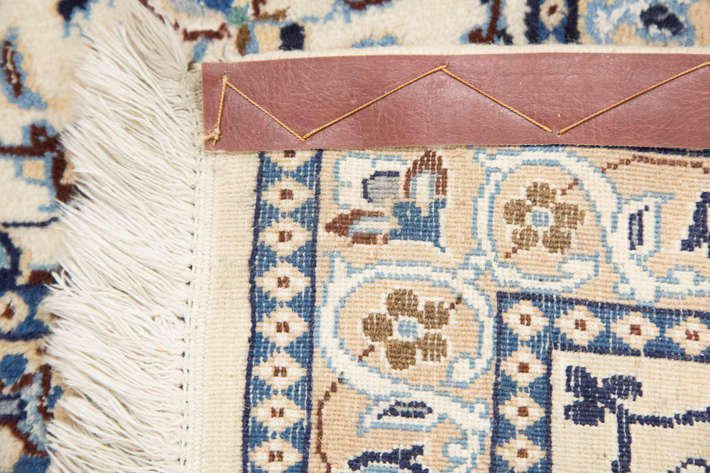 Hand-Knotted Nain Area Rug