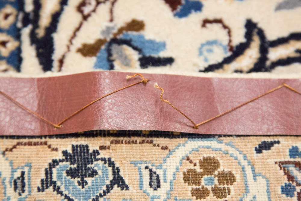 Hand-Knotted Nain Area Rug