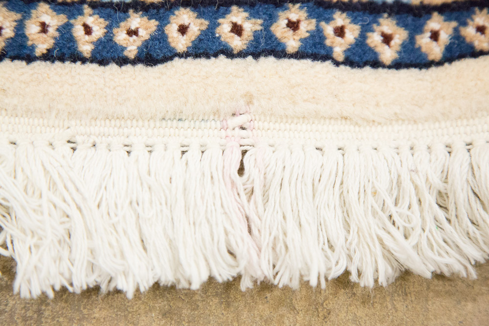 Hand-Knotted Nain Area Rug