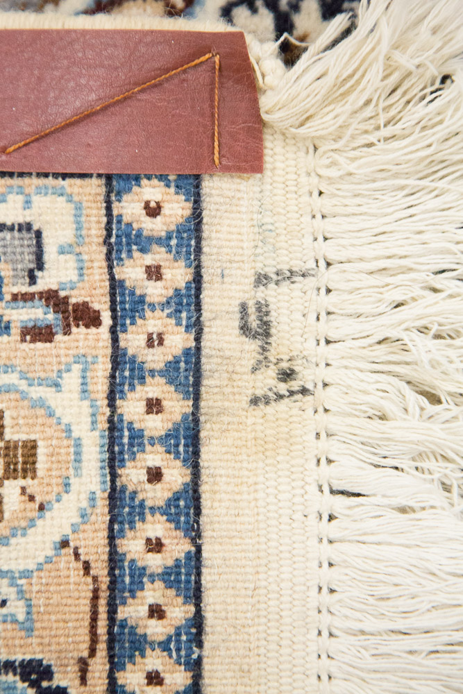 Hand-Knotted Nain Area Rug