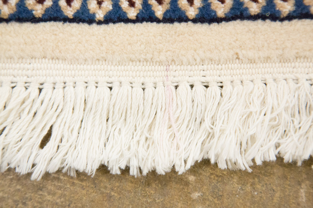 Hand-Knotted Nain Area Rug