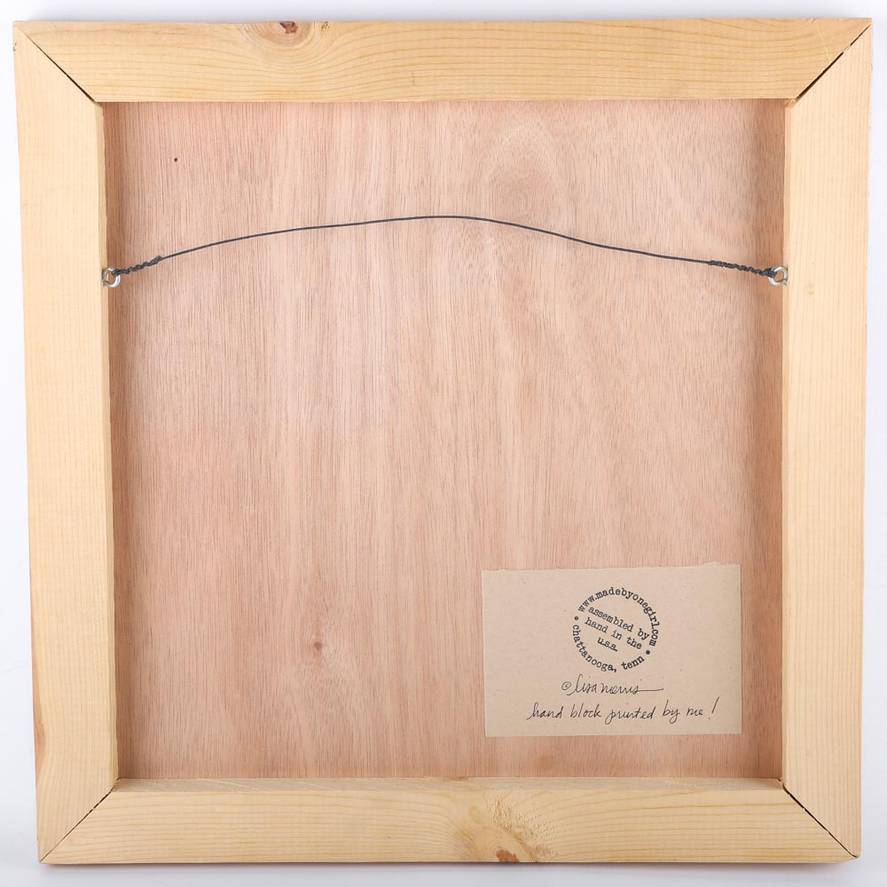 Lisa Morris Woodblock Prints