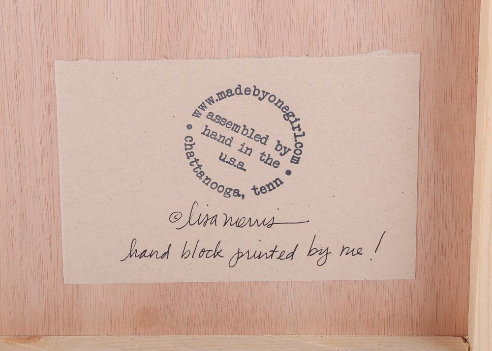 Lisa Morris Woodblock Prints