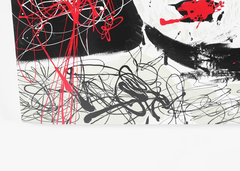 Michael Kulick Original Painting on Poster Board