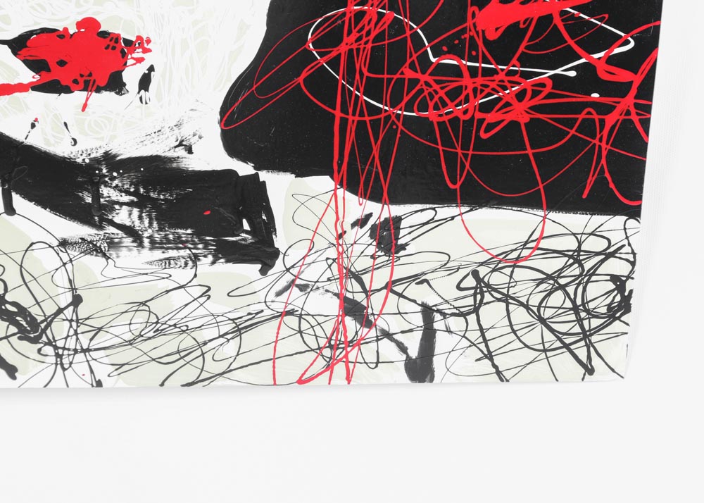 Michael Kulick Original Painting on Poster Board