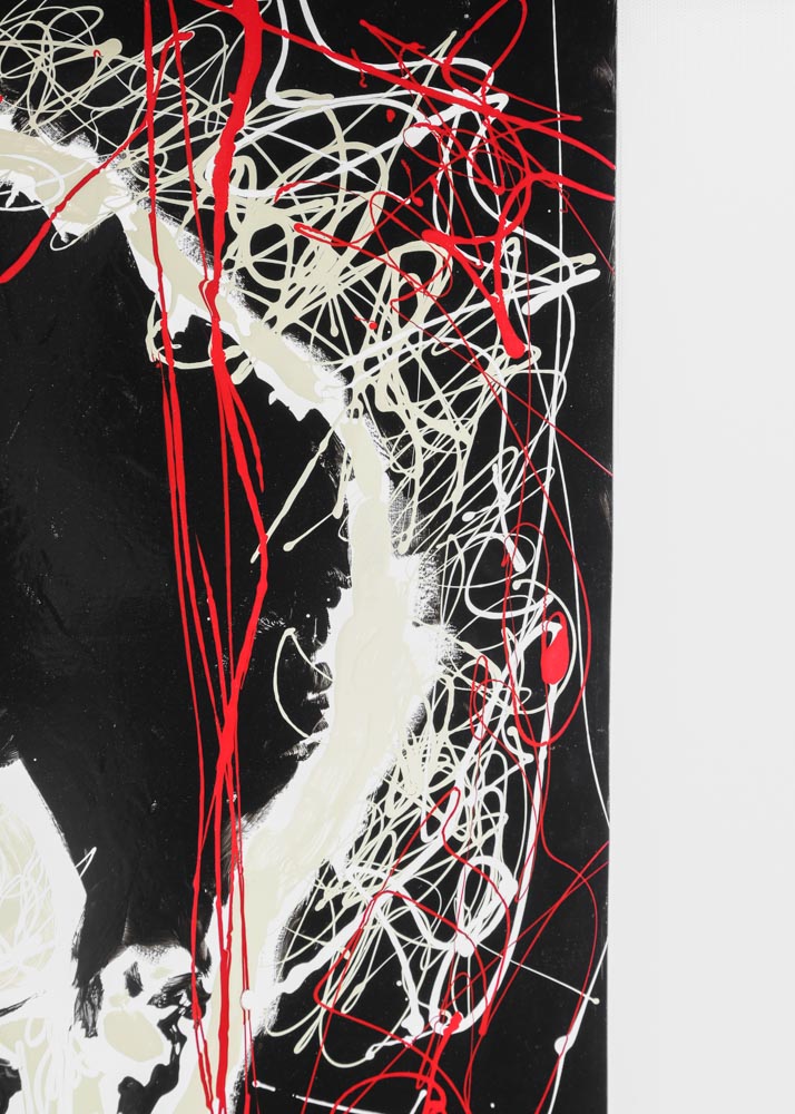 Michael Kulick Original Painting on Poster Board